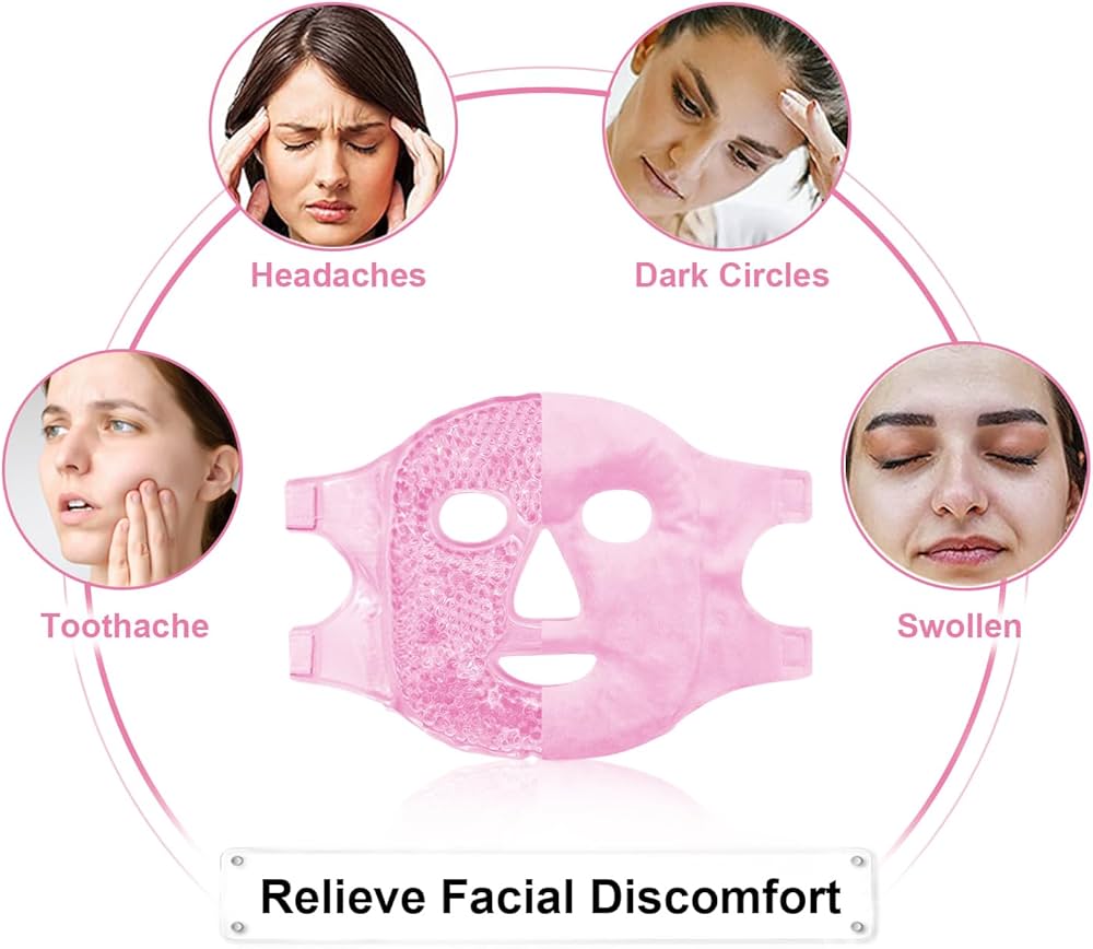 CryoGlow™ Masque Gel Thermo Thérapeutique Réutilisable