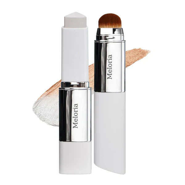 Fond de teint 2-en-1 avec pinceau intégré