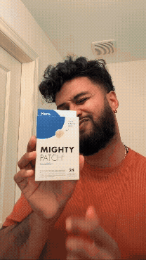 Patch ANTI-ACNÉ de jour Invisible+ avec technologie hydrocolloïde