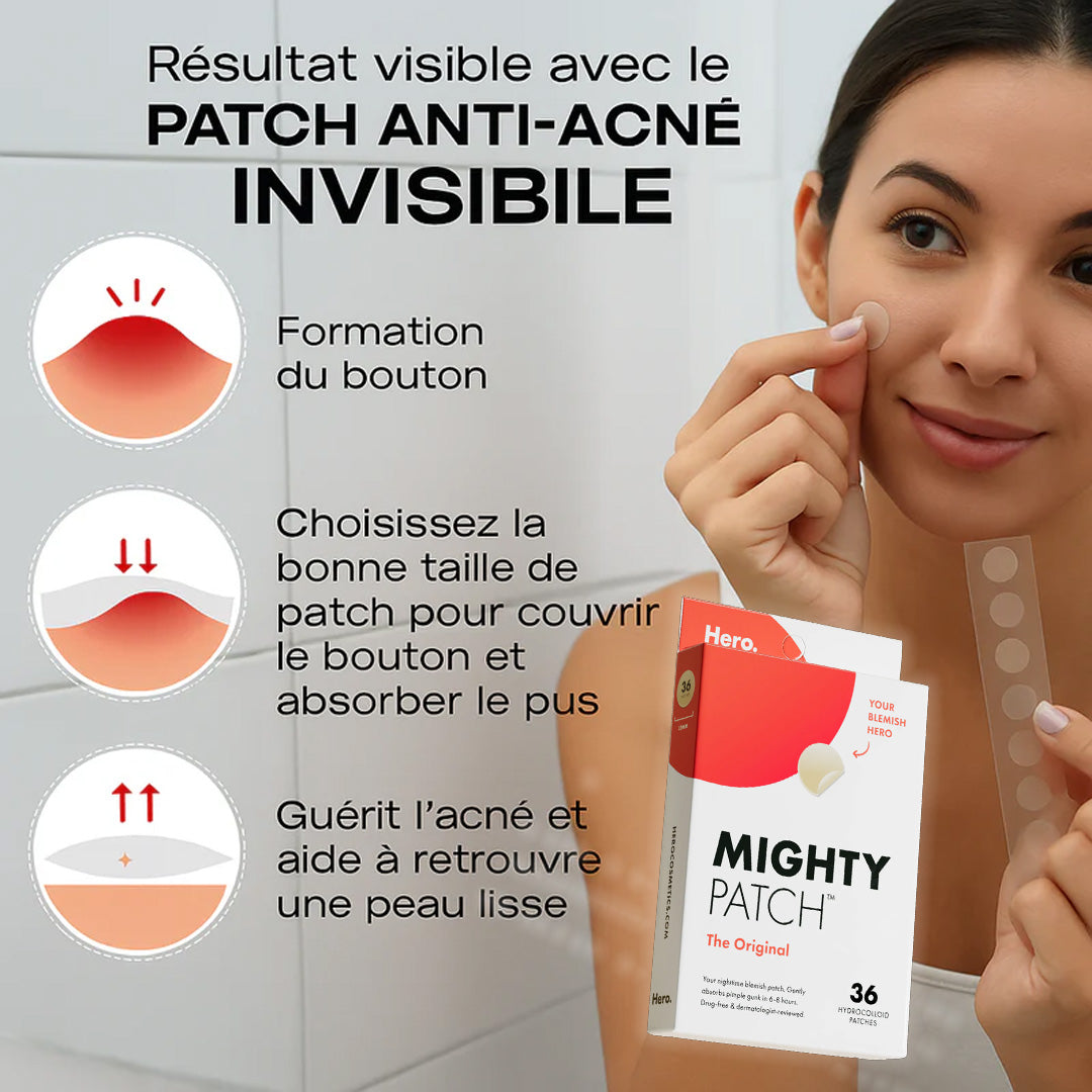 Mighty Patch™ Original patch