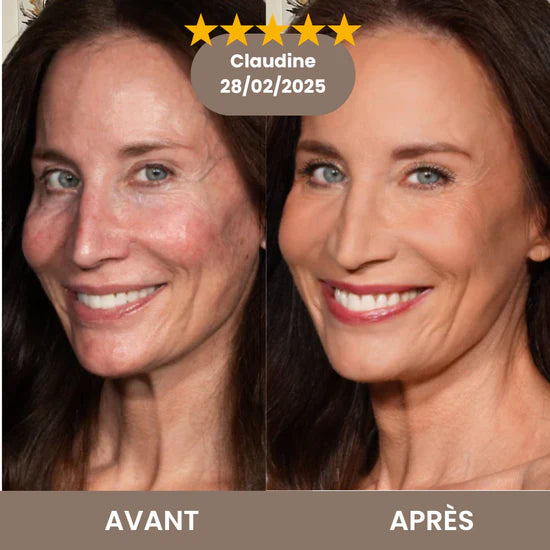 Fond de teint 2-en-1 avec pinceau intégré