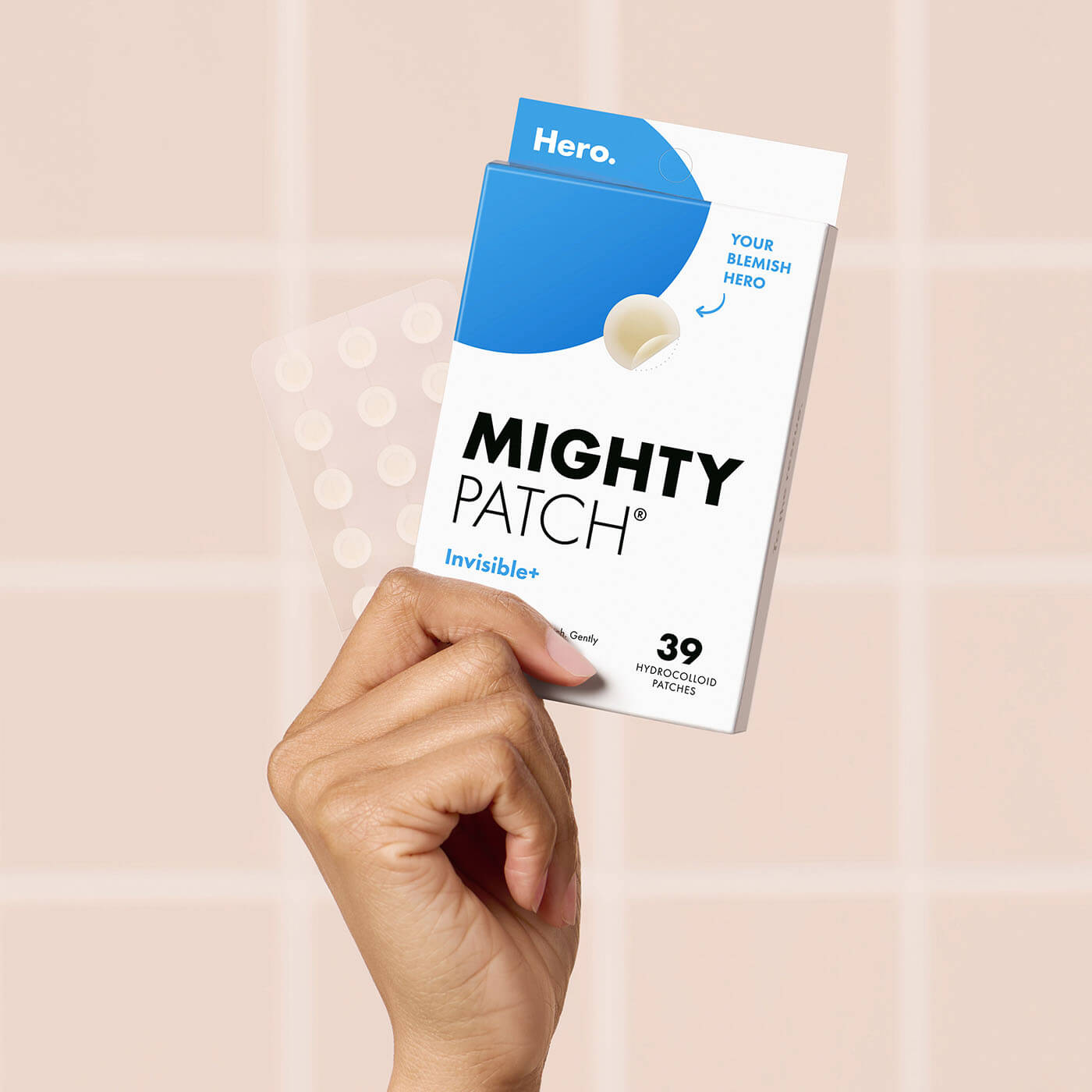Patch ANTI-ACNÉ  de jour Invisible+ avec technologie hydrocolloïde