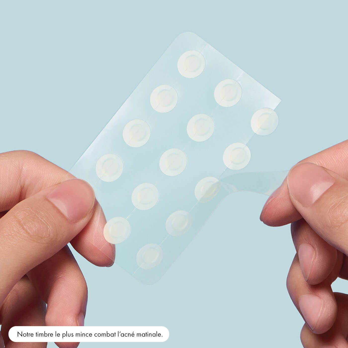 Patch ANTI-ACNÉ  de jour Invisible+ avec technologie hydrocolloïde