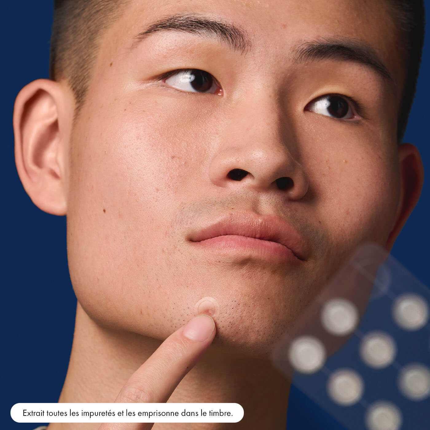 Patch ANTI-ACNÉ  de jour Invisible+ avec technologie hydrocolloïde