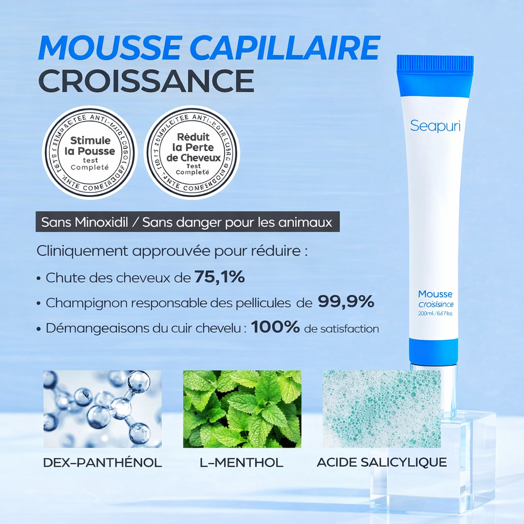 Sérum Activateur de Pousse Capillaire