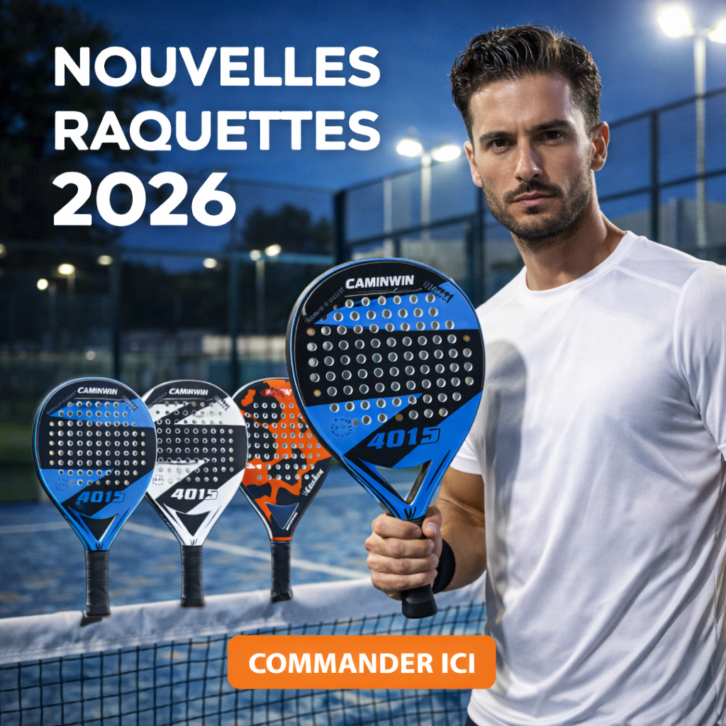 Raquettes Padel 4015 & STORM