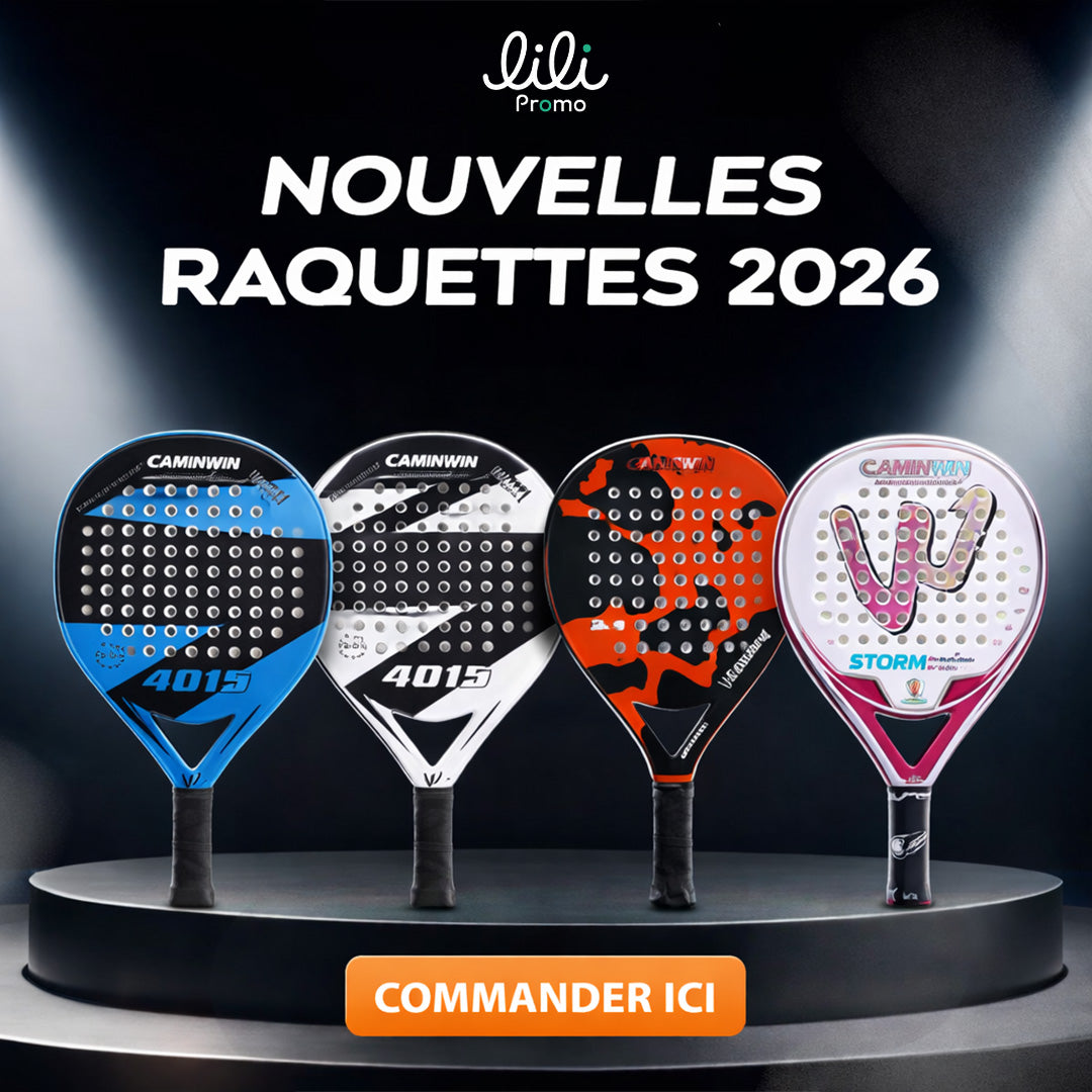 Raquettes Padel 4015 & STORM
